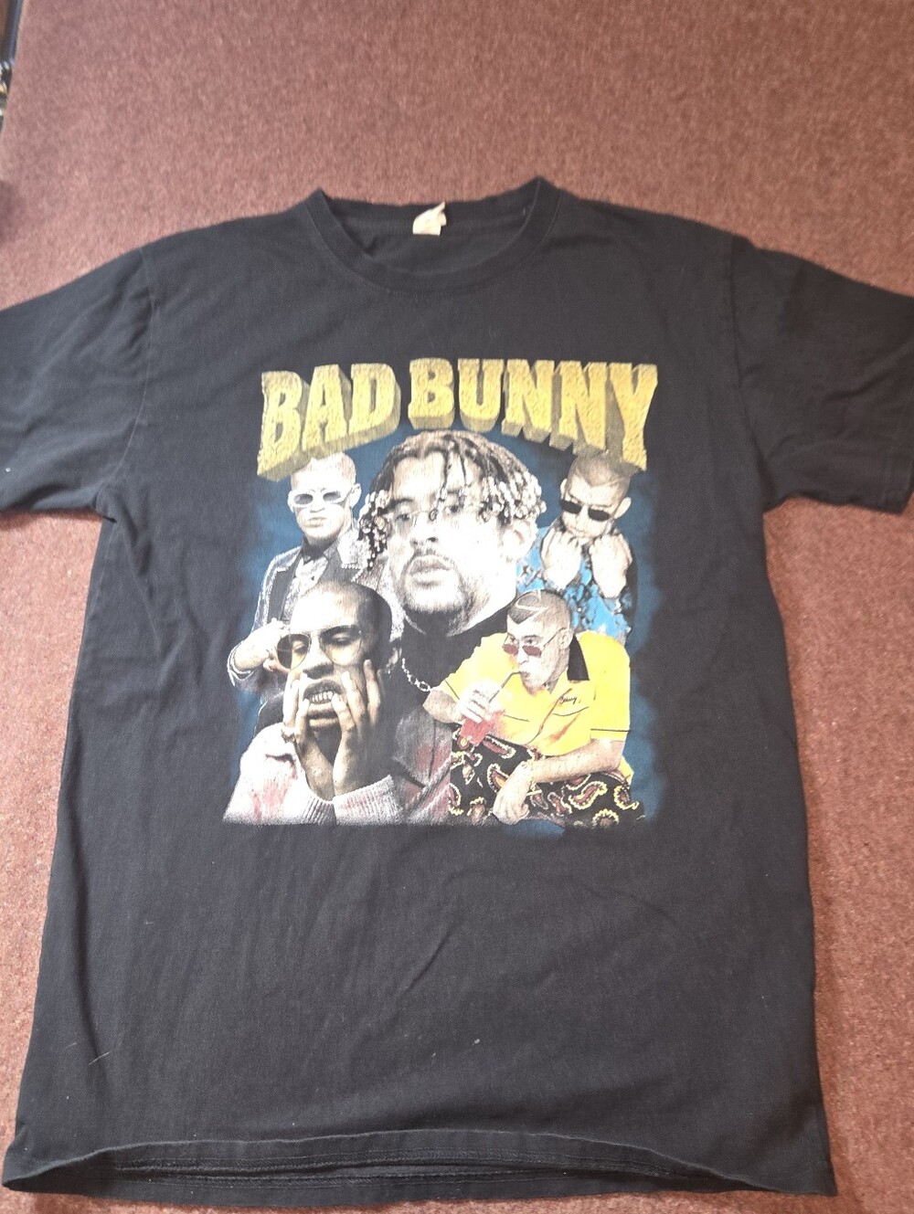 Bad Bunny Tour Shirt 2022 Men's Size Xs/Small See Pics For Measurements